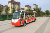 Auto électrique touristique décapotable personnalisable de 17 places Idéal pour les lieux pittoresques Hôtels et transferts aéroportuaires