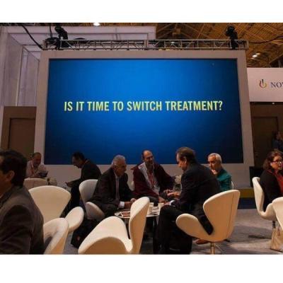 High Resolution Video Wall Indoor LED Screen For Advertising And Promotion