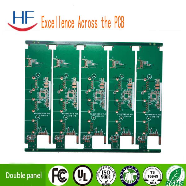 ENIG PCB Design And Development FR4 1.2 Mm For Wireless Routers