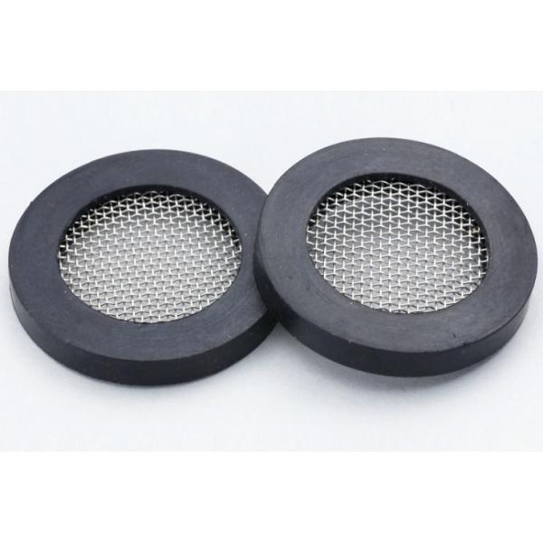 40 Microns Faucet Pipe Interface Mesh  Custom Diameter Ss201 Metal Mesh Filter Screen