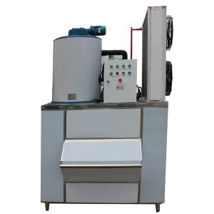 Fabricante de gelo do floco de 8.7KW 2.5T para o vegetal de refrescamento