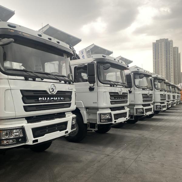 6X4 8X4 H3000 F3000 X3000 Shacman Дамп-Трактор Подержанный 40Т Дамп-Трактор Евро 2