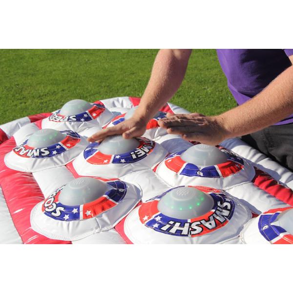 14 Age Range Giant Inflatable Darts Interactive Sport Game with EN14960 Certification