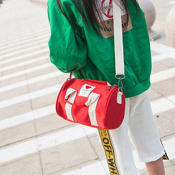 Super fire new bungee bag summer Korean version of waterproof twill bag parent-child travel light letter backpack