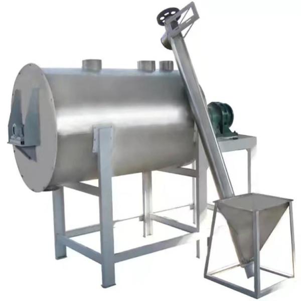 1 Ton Stainless Steel Horizontal Ribbon Mixer For Food Powder Good Price