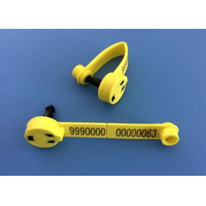 Изготовленный на заказ материал с напряжением 300Н, личные знаки бирок уха ТПУ овец поголовья