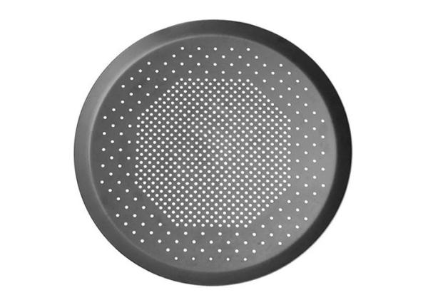 6.5~ 16 Inch Aluminum Pizza Pan Non Stick Round 1.6mm Thick Free Samples