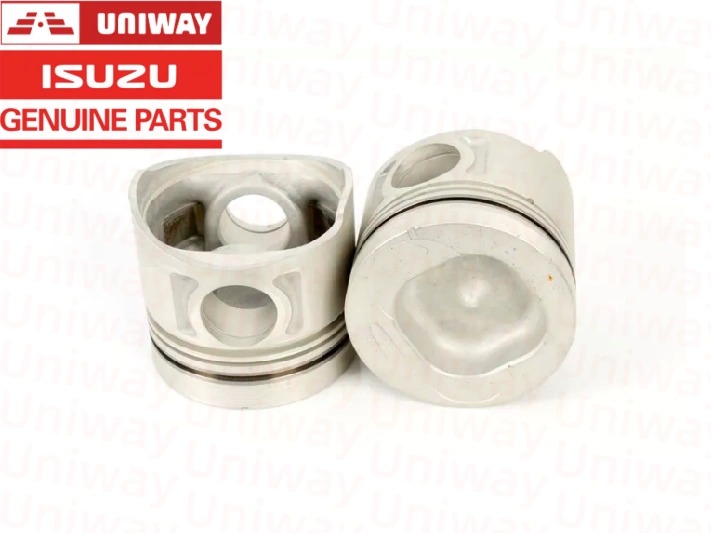 Hitachi Hydraulic Excavator Parts Backhoe Engine Parts Piston Fits Isuzu 6BG1T