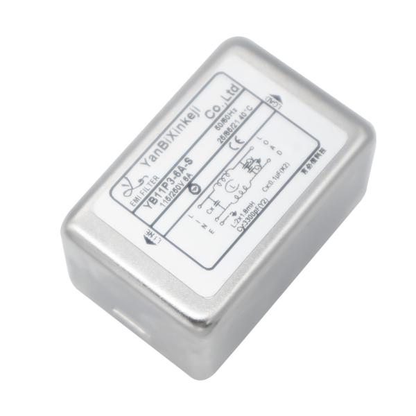 фильтр линии электропередач фильтра Emi PCB 1A 3A 6A особенный низкоточный для доск ПК