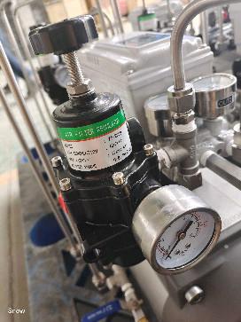 Air Treatment Unit Black Aluminum Die Casting Air Filter Regulator