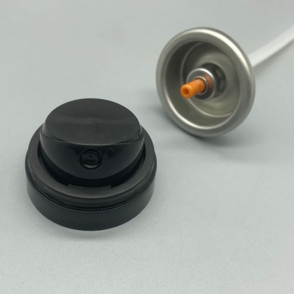 Heavy-Duty Professional Hair Sheen Spray Valve for High-Traffic Salons and Barber Shops with Leak-Proof Seal and Ultra-Durable Actuator