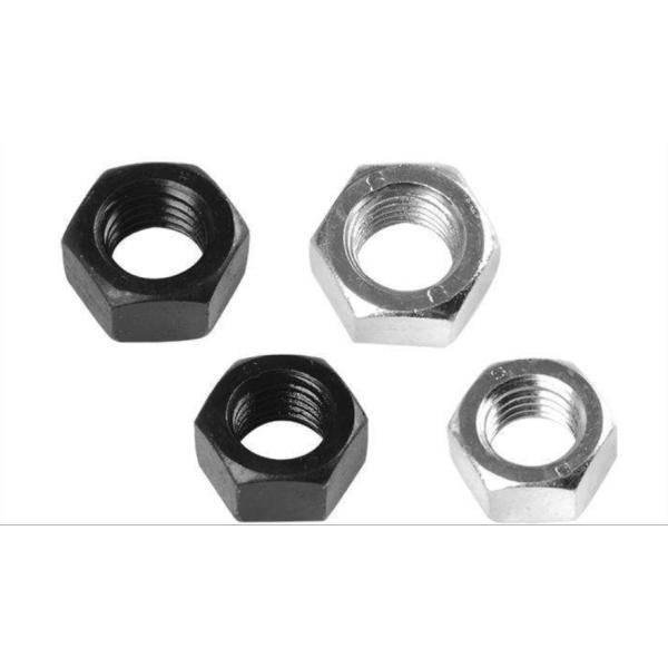 High Strength Heavy Duty Hex Nuts Galvanized 6915 Grade 10.9 Carbon Steel Material