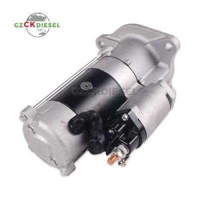 Starter Motor 28100-2874A QDJ2601C for Engine P11C SK460-8 Excavator