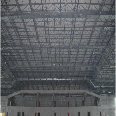 S355JR Metal Warehouse Roof Truss 50mm 0.8mm For Coal Storage Shed