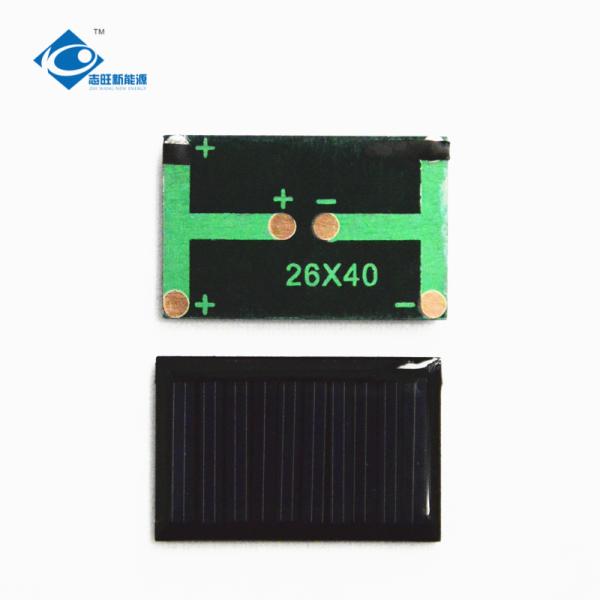 Мини складной модуль заряжателя 0.12W мини облегченный mono солнечный PV ноутбука панели солнечных батарей ZW-2640