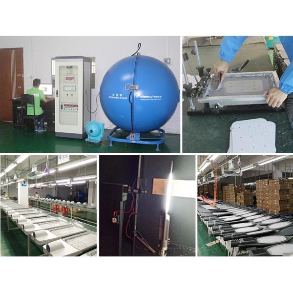 Smart SMD Outdoor LED Street Lights Lamp Public Lighting IP65 Waterproof Warm White Color