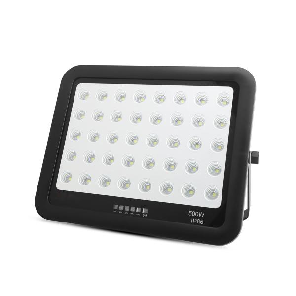 3.2V/ 24AH IFR バッテリー LED 太陽センサーライト 500w ABS 太陽光 LED 洪水ライト