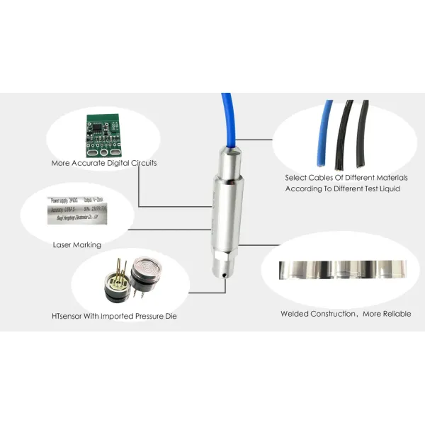 BH93420 -III oil level sensor with 2088 LED indicator