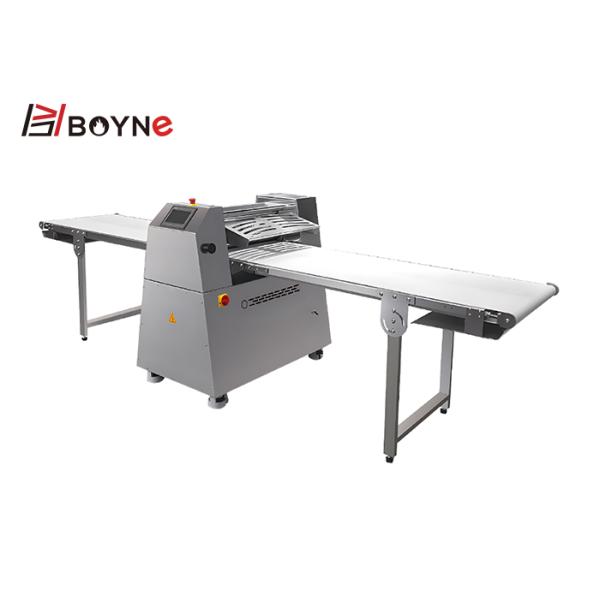 650mm Sheet Dough Roller Croissant Bakery Processing Equipment Full Automatic