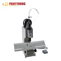 PRY-100/200 Electric Single and Double Head Steel Wire Booklet Riding Saddle Stitch Stapler Machine (Machina de punción y punción eléctrica de caballo de montar con caballo de montar y con caballo de montar)