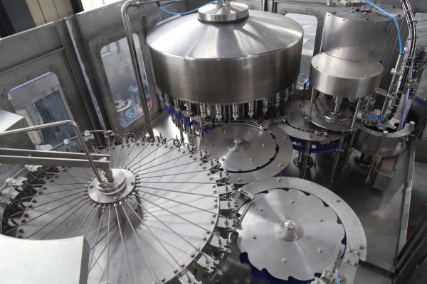 Rotary Type Drinking Bottle Filling And Capping Machine For Packed Drinking Water