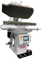Máquina de pressão direita de Front Vertical Lapel Press Dress para o casaco de campanha do vapor