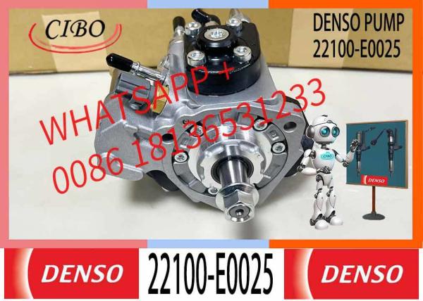 22100-E0025 294050-0138/0760 Pièces de camions lourds Pompes à injection de carburant pour HINO Common  Rail Injection diesel Injection de carburant