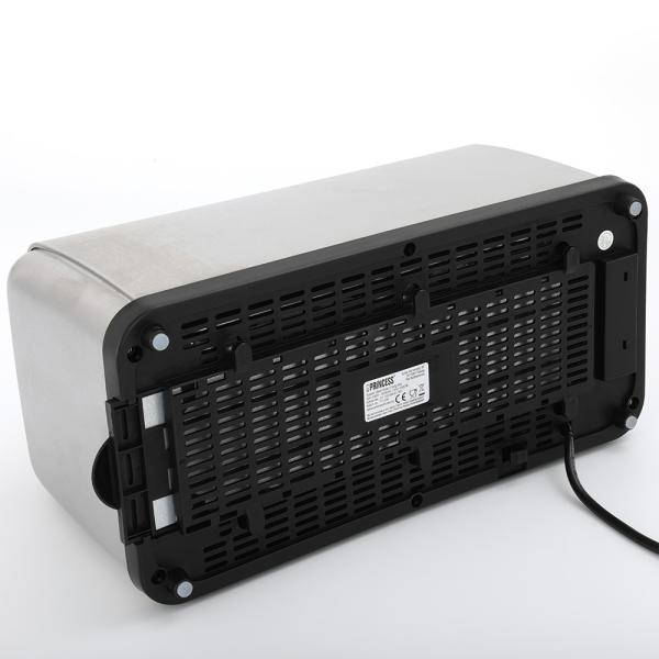 Horno de pan aprobado por la CE de la tostadora de 4 rebanadas de acero inoxidable con logotipo personalizado