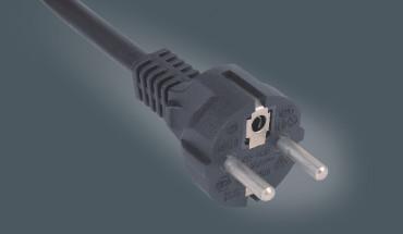 AC Power Cord Type C5 Europe Home Appliance European Power Cord 220v