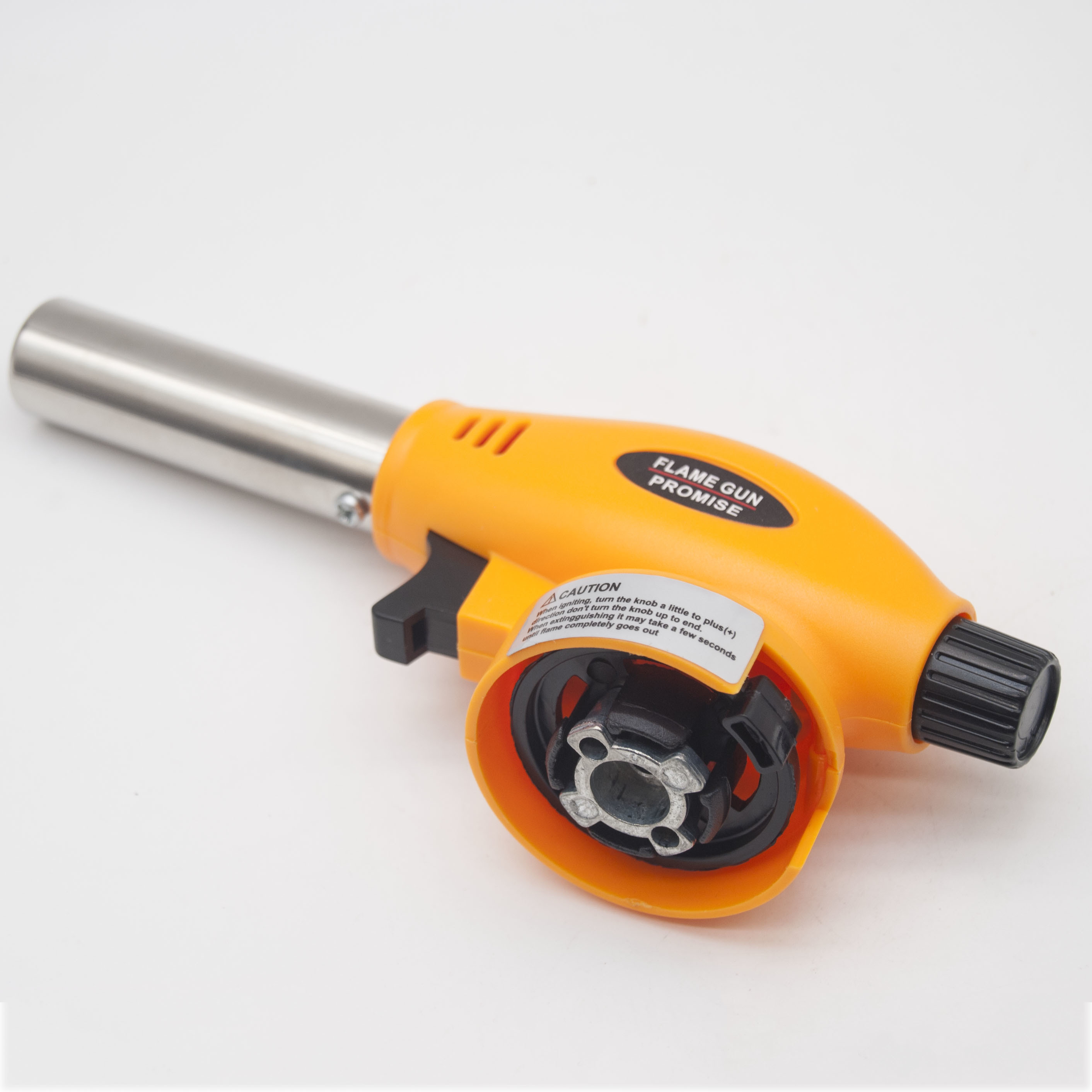 GP-1300C Ergonomic Anti Slip Grip Butane Gas Torch Flame Gun Lightweight 230g Multi Purpose