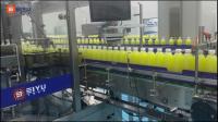 OPP Etiquetador de fusión en caliente OPP Máquina de etiquetado de fusión en caliente para la línea de producción de jugo de botellas de PET
