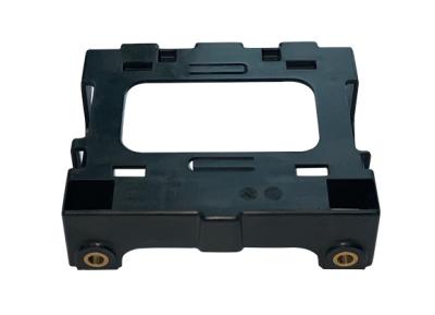 Résistance aux UV de précision Appareil électroménager Moule d'injection en plastique avec inserts de matériau ABS Noir angle de tirage de moulage par injection en plastique
