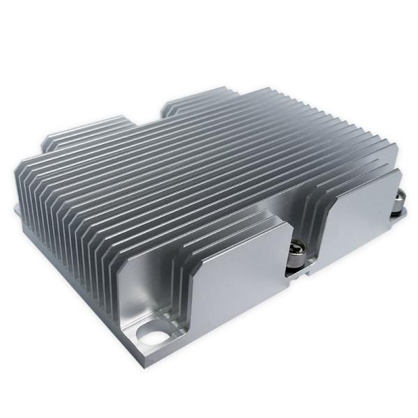 Skiving алюминиевый Heatsink C.P.U. 6063 с гнездом Pga478/Bga479