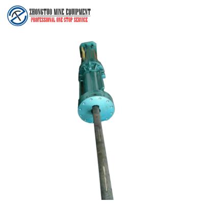 P450 Super Large Excavator Uses Rock Splitter For Non Blasting Cracking