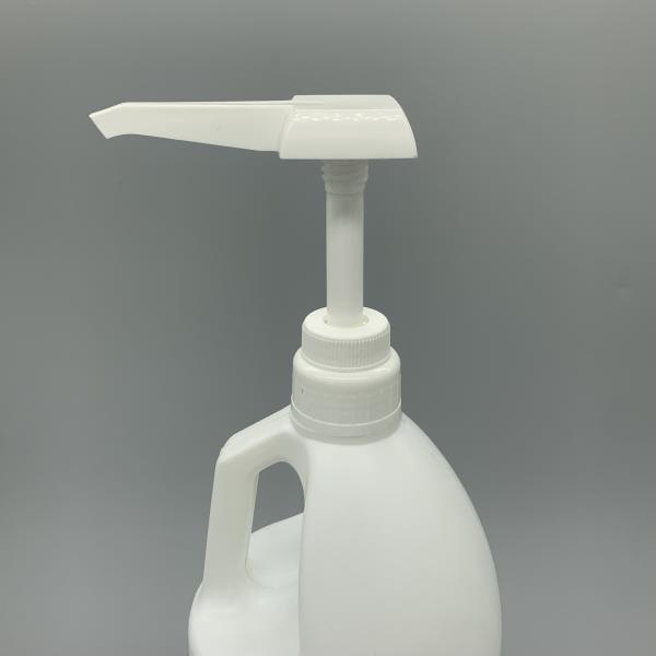 38 410 White Plastic High Dose Food Pump For Syrup Blending Coffee Partners