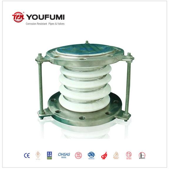 PTFE Lined Expansion Joint For Pharmaceutical