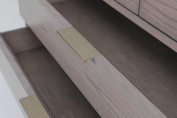 Modern Custom Solid Combined Cabinet