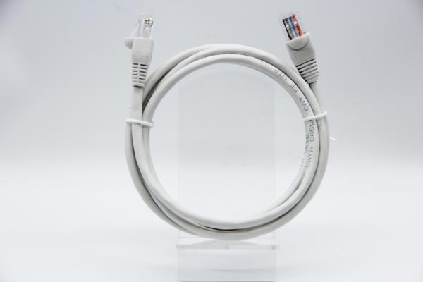 Cable de patch Ethernet plaqué en or RJ45 Cat5E
