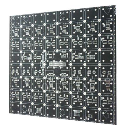 2 camada Rogers 5880 0,787MM Espessura PCB Protótipo Soldeira preta