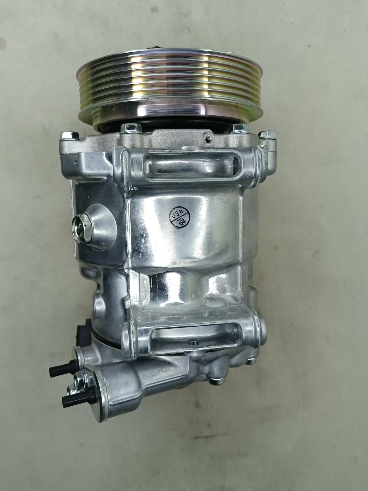 Auto AC Conditioning Compressor For Peugeot 407 Citroen C5 7C16 648702 648779