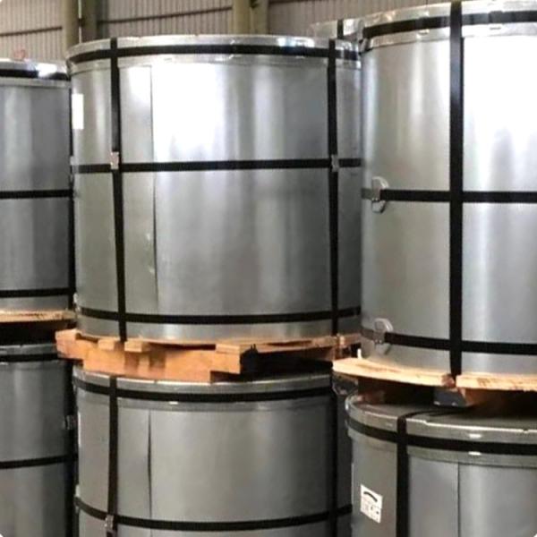 Bobinas de aço inoxidável laminadas de solda ASTM 301 304 316 321 300 séries 1,4547