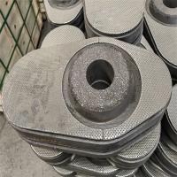 Matériaux réfractaires de poche de glissière de porte de poche en acier en aluminium de plat antirouille