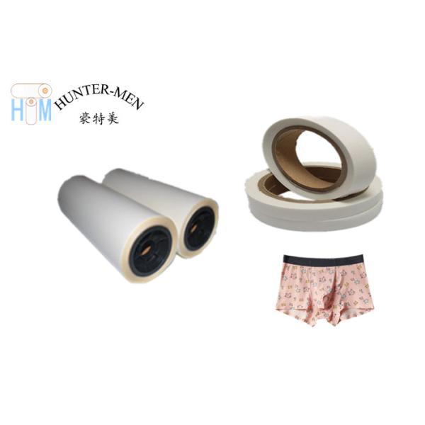 Elasticity TPU Hot Melt Adhesive Film Traceless Thermal Bonding Glassine Release Paper