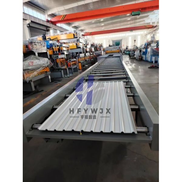 Fully Automatic Palletizing Machine with High Efficiency Precise Positioning and Heavy Duty Frame for Sheet Metal Processing