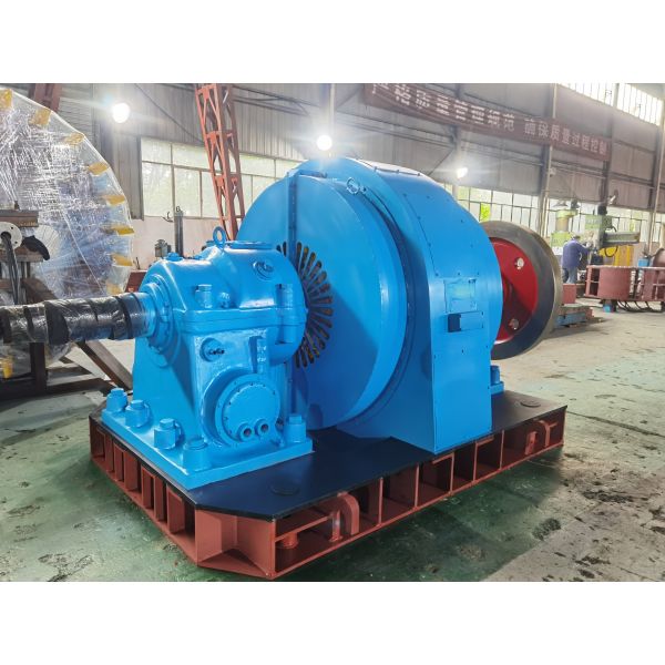 Francis Water Turbine Generator with 40~50years Lifespan 4.3-18.2m3/s Discharge and Customizable Color Options