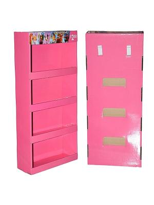 Promotional Custom Cardboard Counter Display Boxes Glossy / Matte Lamination