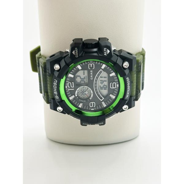Fashion Sports Chronograph Watch Water Resist Quartz Men Wrist Watch Customized