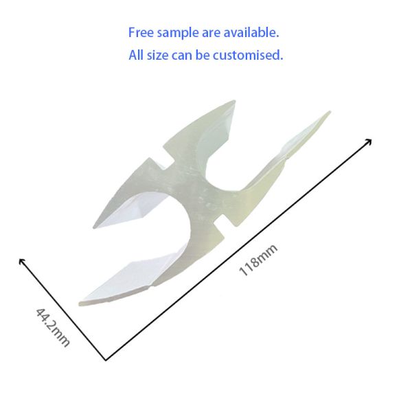 H Type Aluminum Alloy Suspension Clamp Anti Corrosion For Power Line