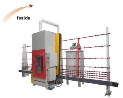 Industrial Glass Sandblasting Machine for Processable Glass Types in Bathroom Dividers