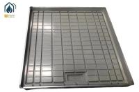 Hidropónico 4x8 4x4 Eb y bandeja de flujo bandeja modular de inundación ABS semillero de semillas bandejas grandes